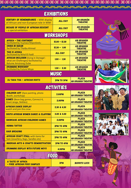 Africa Day Flyer Page 2